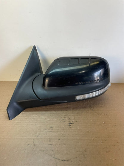 2011-2015 Ford Explorer Left Driver View Turn Signal Blind Spot Mirror AF8465 DG0