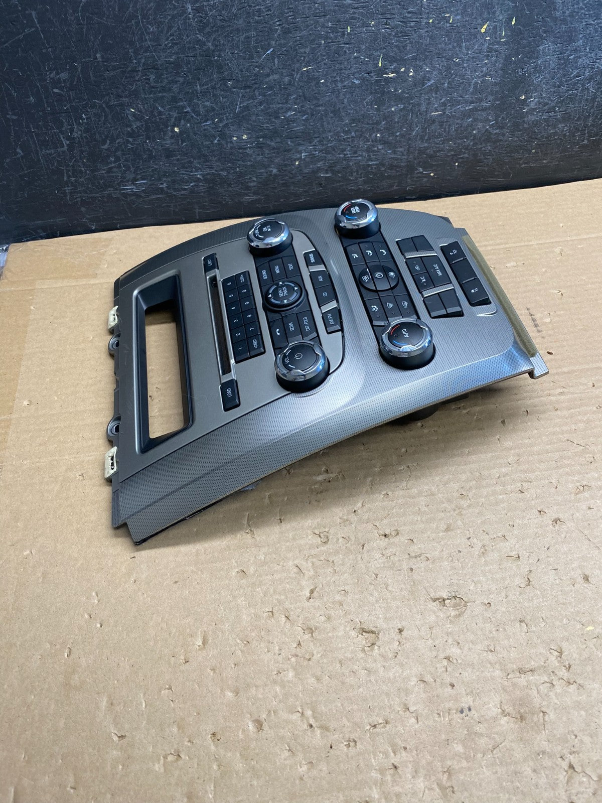 2010 to 2012 Ford Fusion Radio Climate Control A/C Control ag6384 DG1