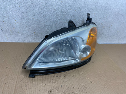 2001 - 2003 Honda Civic Coupe Headlight Halogen Left Driver LH AI1265 DW2