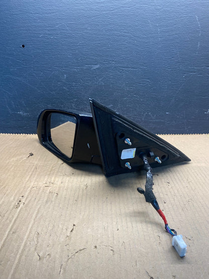 2009 to 2014 Nissan Maxima Left Driver Side View Door Trn Sig Mirror ac7893 DG11