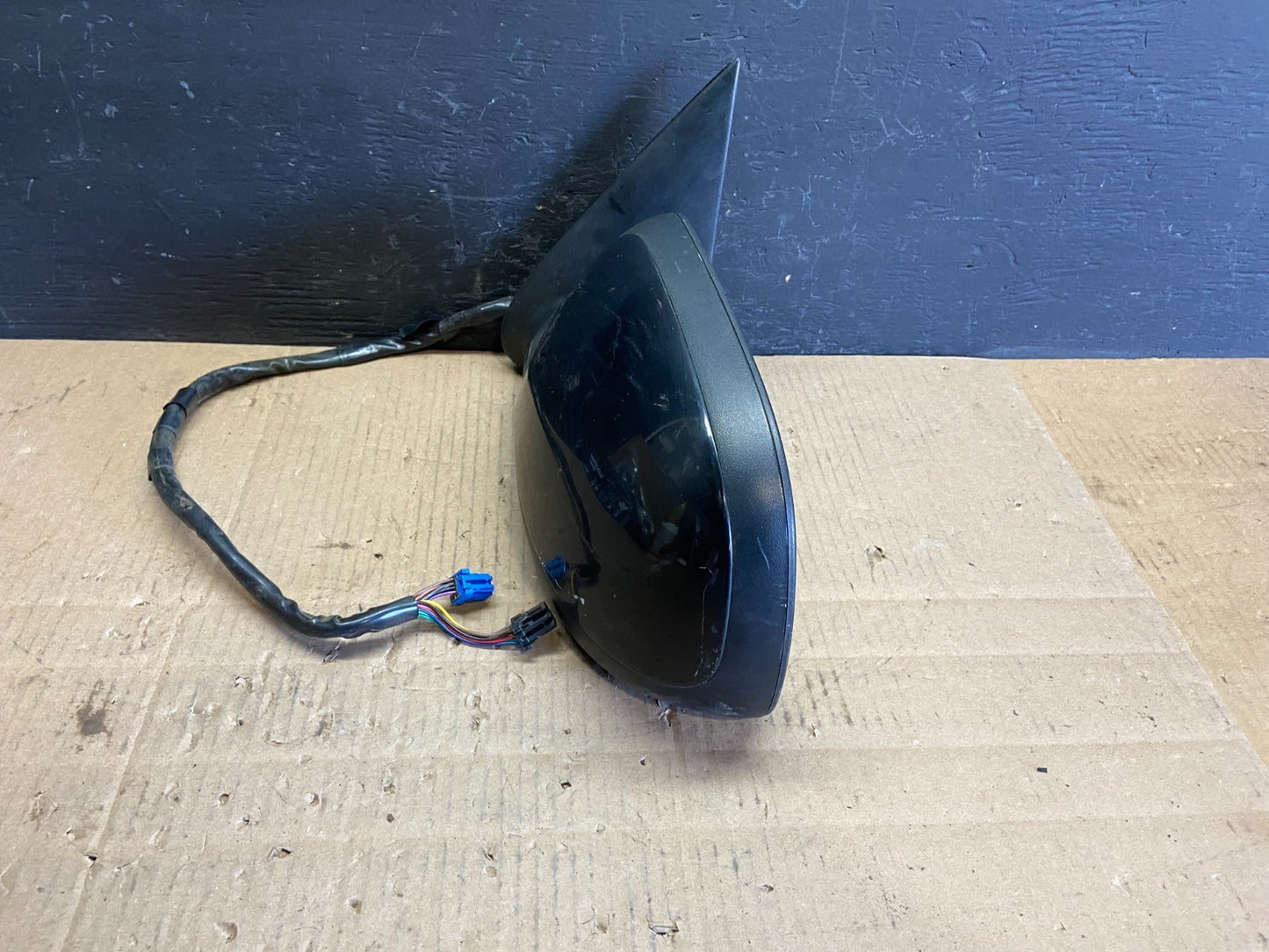 2003-2006 Cadillac Escalade Left Driver  View Door Turn Signal Mirror AB7781 MS1