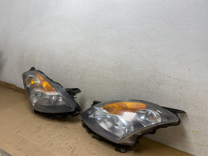 Sedan 2007 2008 2009 Nissan Altima Left+Right Set Headlights U6862 DW1