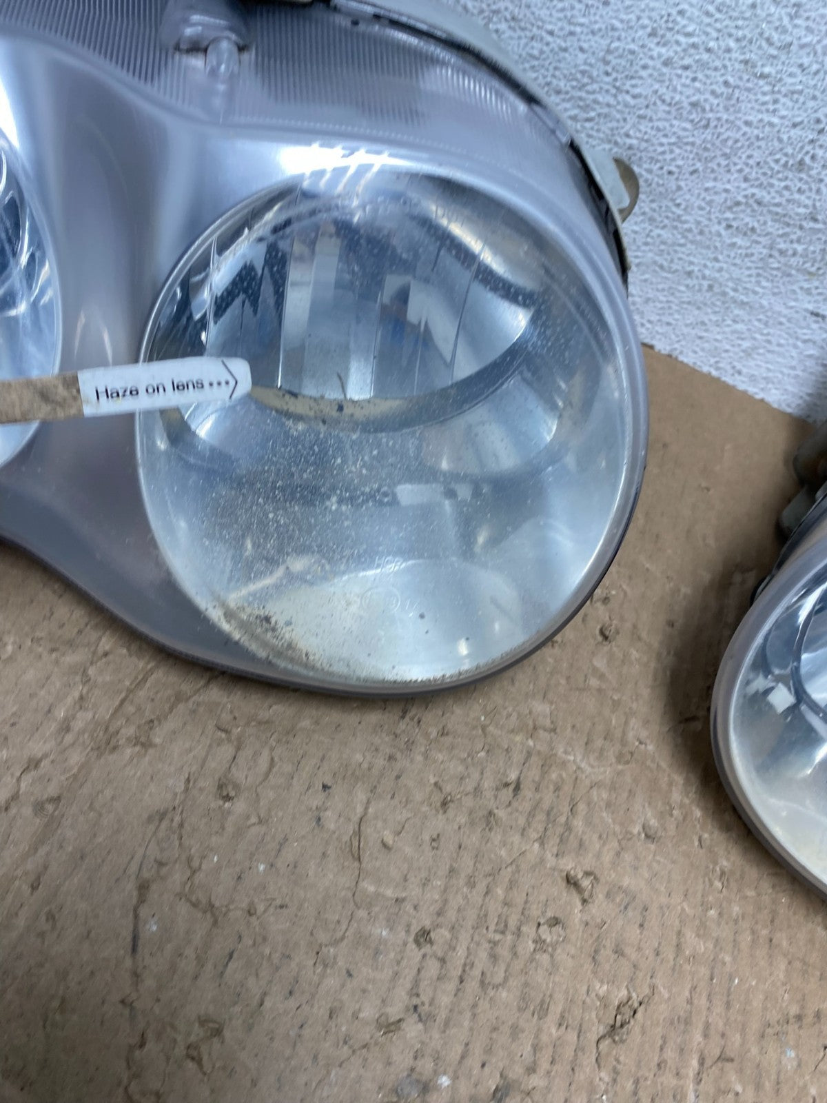 1999 2000 2001 Hyundai Coupe Left+Right Set Halogen Headlights AD8764 DG5