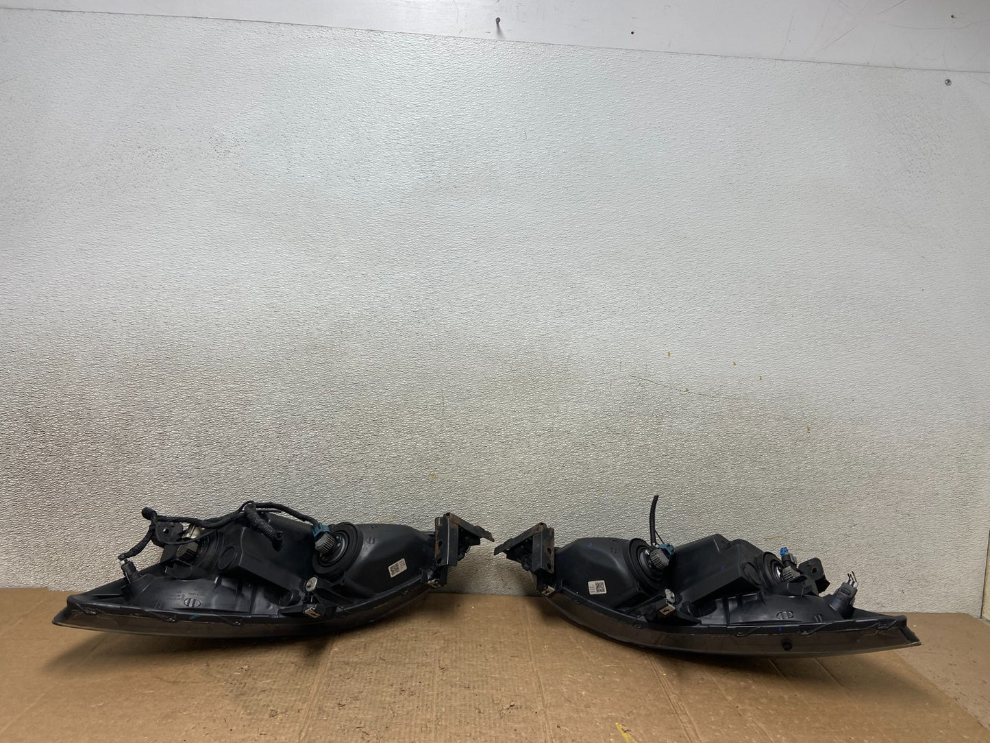 2003 - 2007 Honda Accord Left+Right Set Halogen Headlights AA3810 DW7