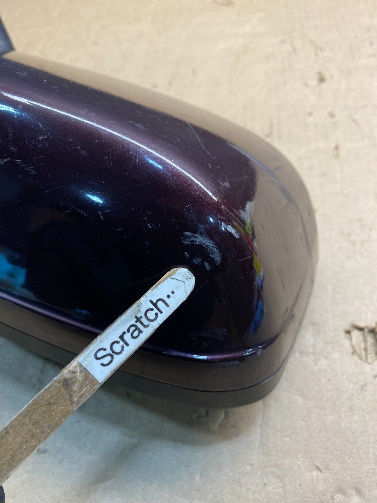 2006 to 2010 Ford Fusion Milan Right Passenger View Door Heated Mirror AG3464 MS6