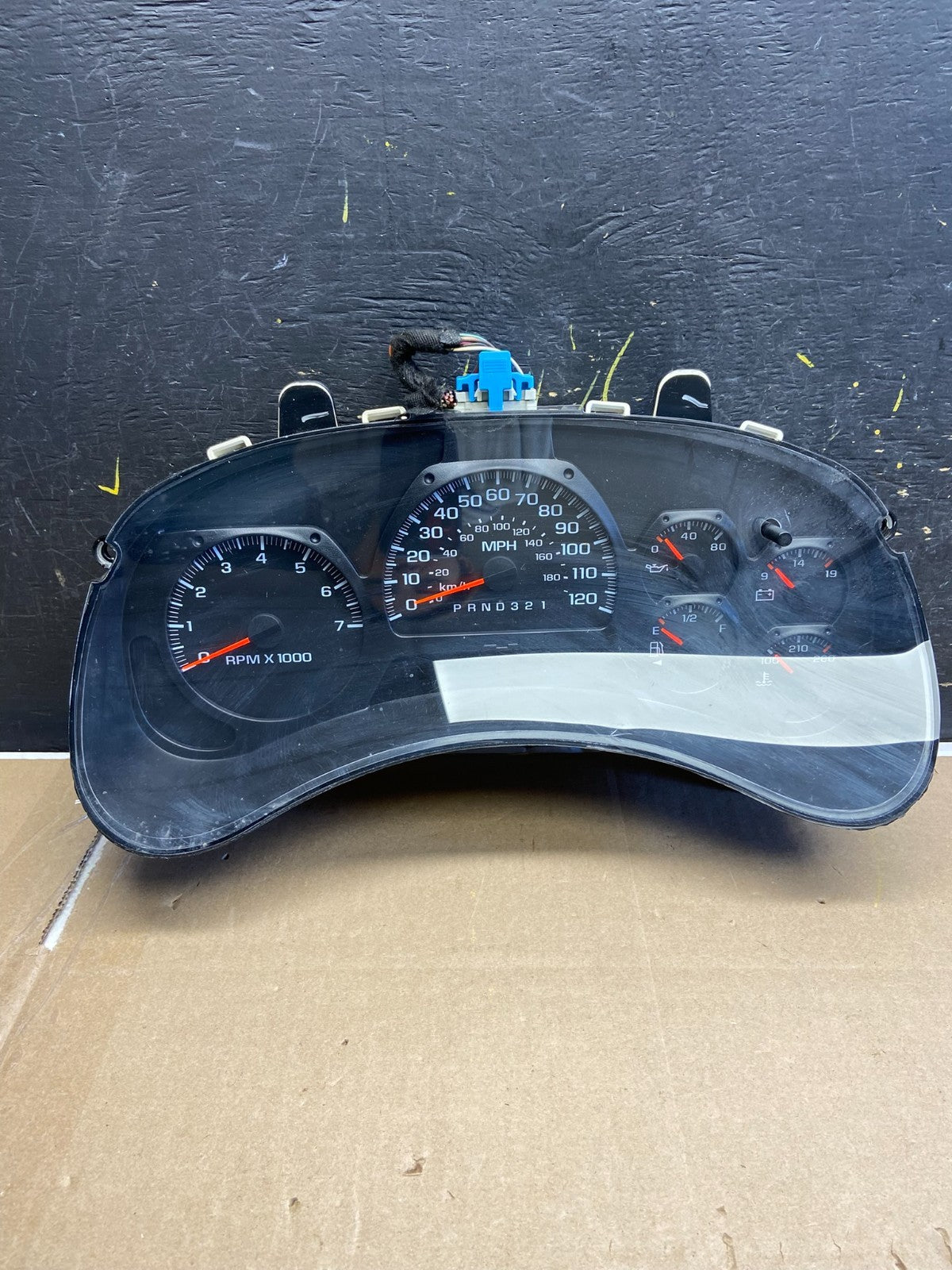 2006 2007 2008 Chevrolet Trailblazer Speedometer Cluster Gauge OEM ab1877 DG0