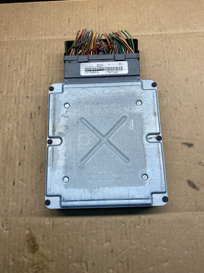 2002 Ford F250 F350 5.4L Engine Control Unit ECU Computer Module AD5096 DG1