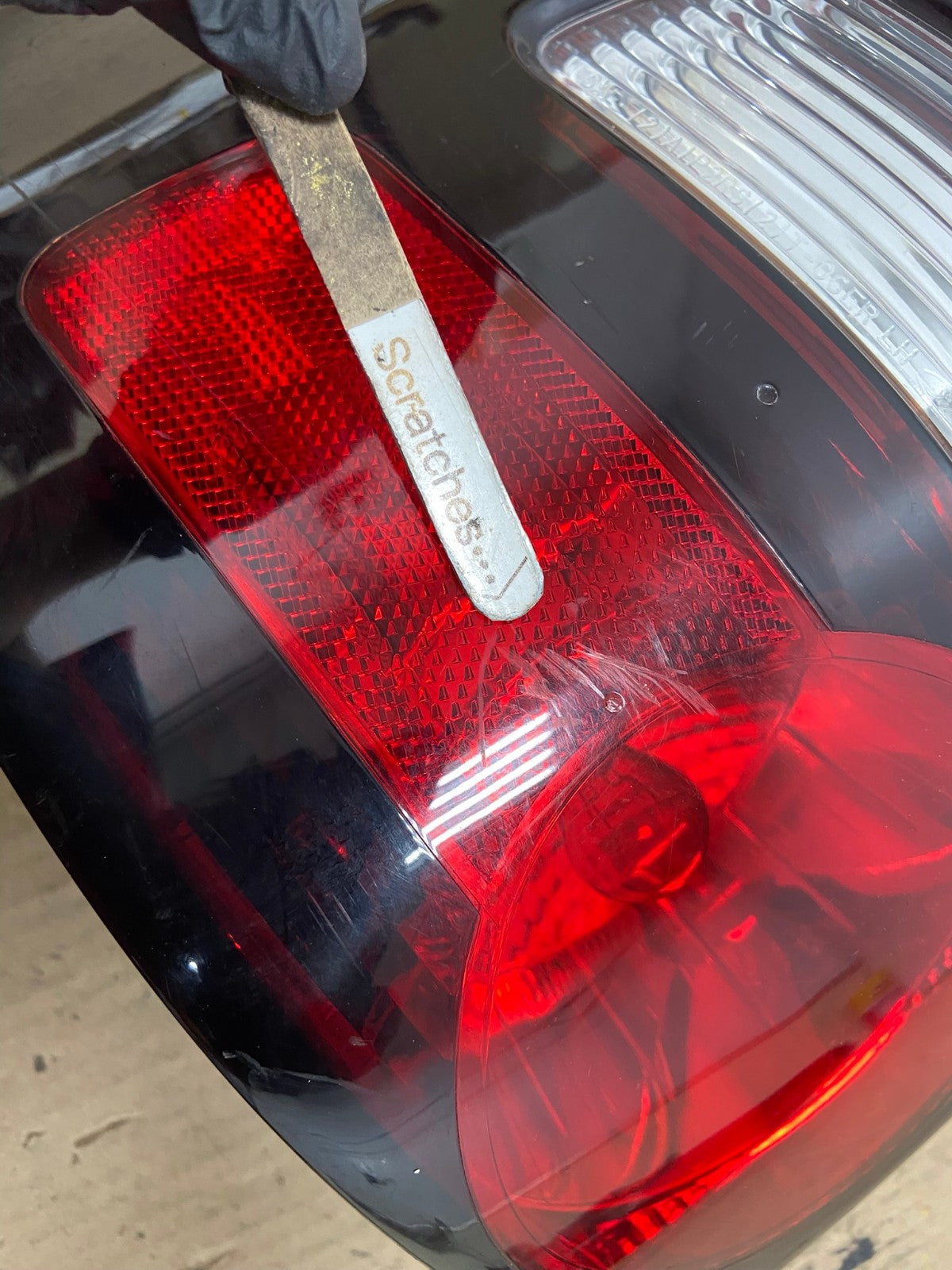 2006 to 2010 Ford Explorer Left Driver Lh Side Tail light AH2136 LK4