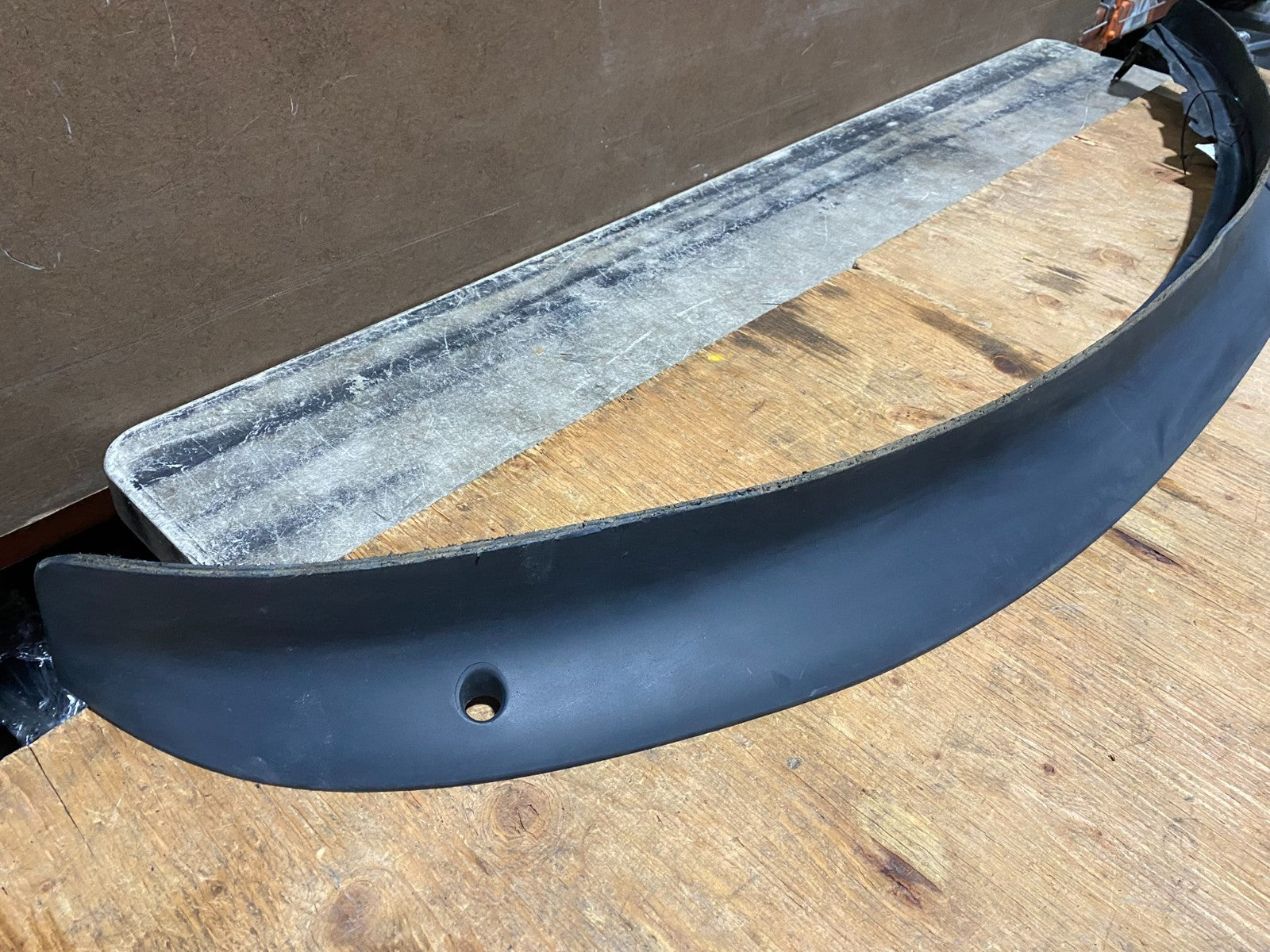 2013 2015 Infiniti QX60 JX35 Front Bumper Lower Air Spoiler Cover Black Y6361 PS1