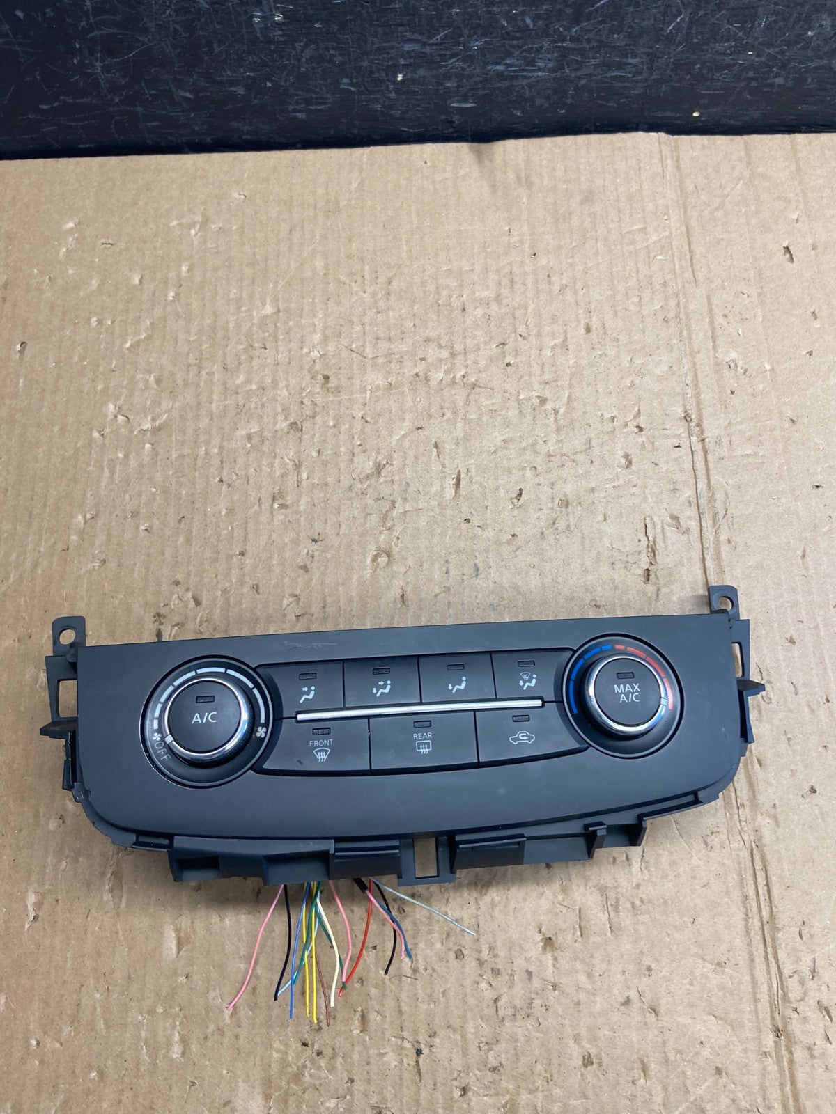 2016 2017 Nissan Altima A/C Temperature Climate Control AE4076 DG0