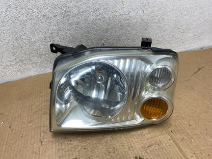 2001 to 2004 Nissan Frontier Left Driver LH Halogen Headlight AI8192 DW0