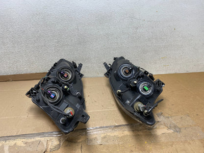 Sedan 2010 2011 2012 Nissan Altima Headlights Halogen Left+Right Side U6696 DW11