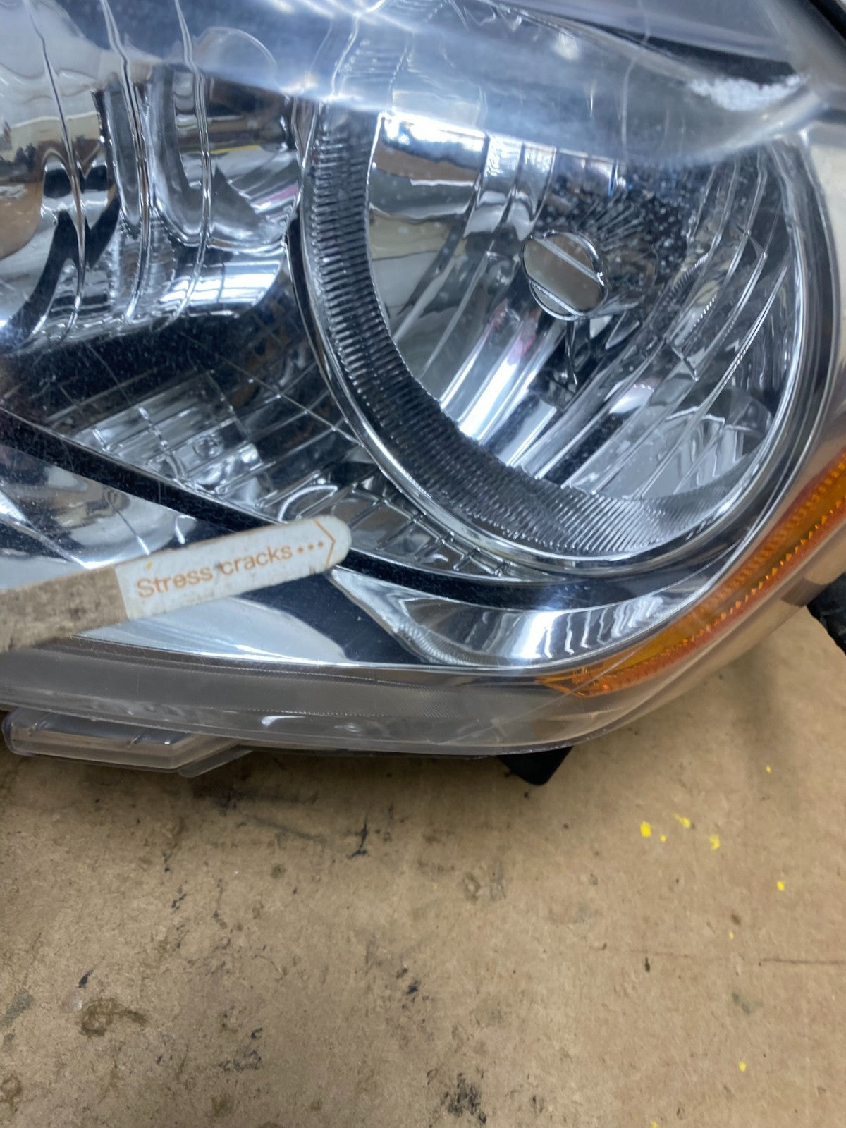 2011 to 2013 Jeep Grand Cherokee Halogen Left Driver Lh Headlight TYC X7194 DW4