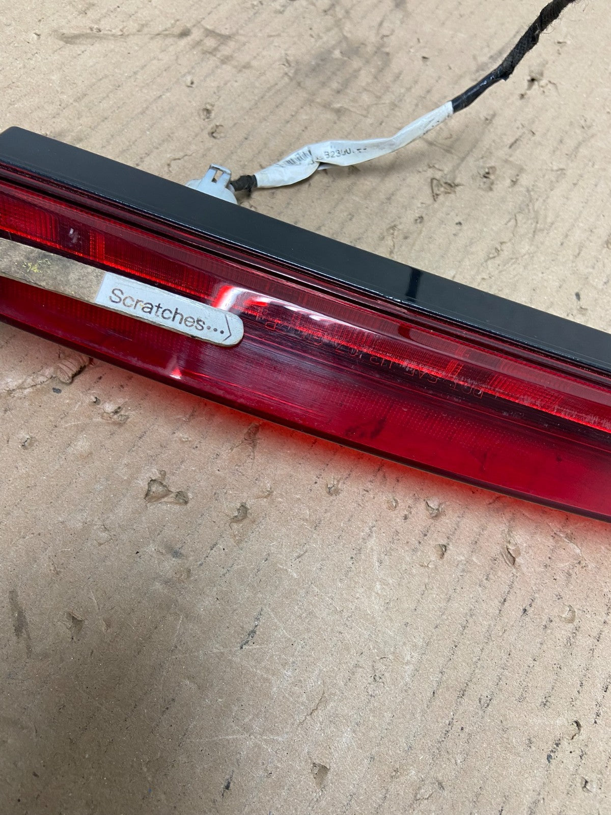 2009-2017 Chevrolet Traverse High Mounted 3rd Third Stop Brake Light AE8759 DG3
