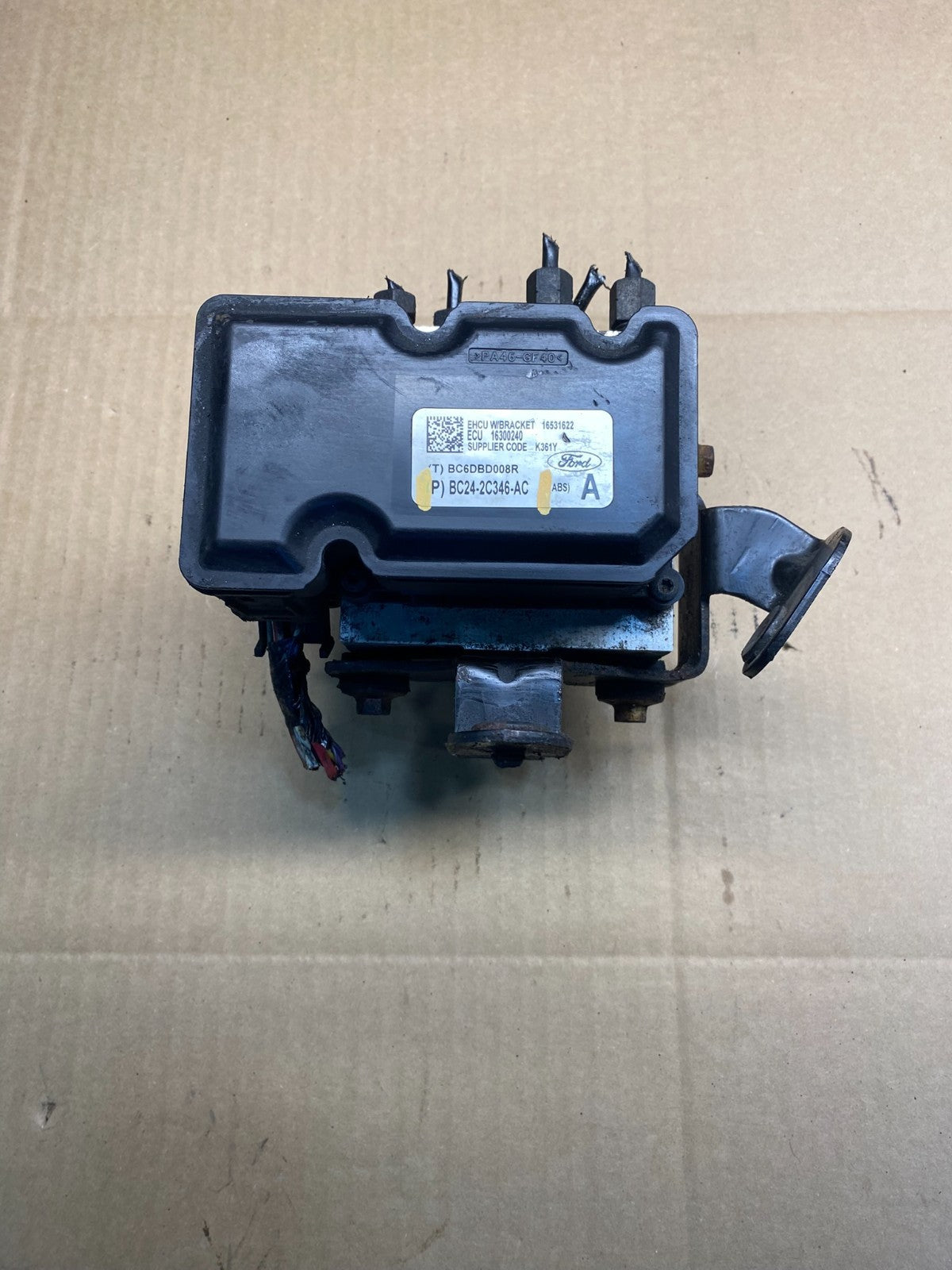 2014 2015 2016 Ford E350 E450 Anti-Lock ABS Antilock Brake Pump AB7413 DG0