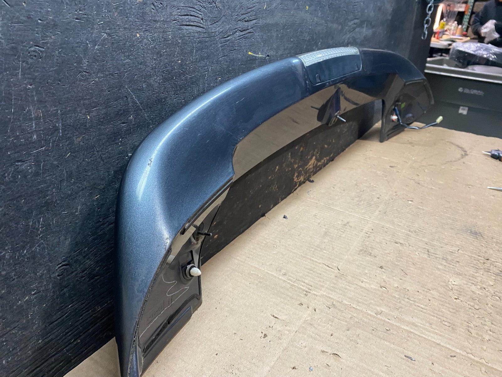 2008 to 2014 Subaru Tribeca Rear Spoiler Wing u6419 DG110