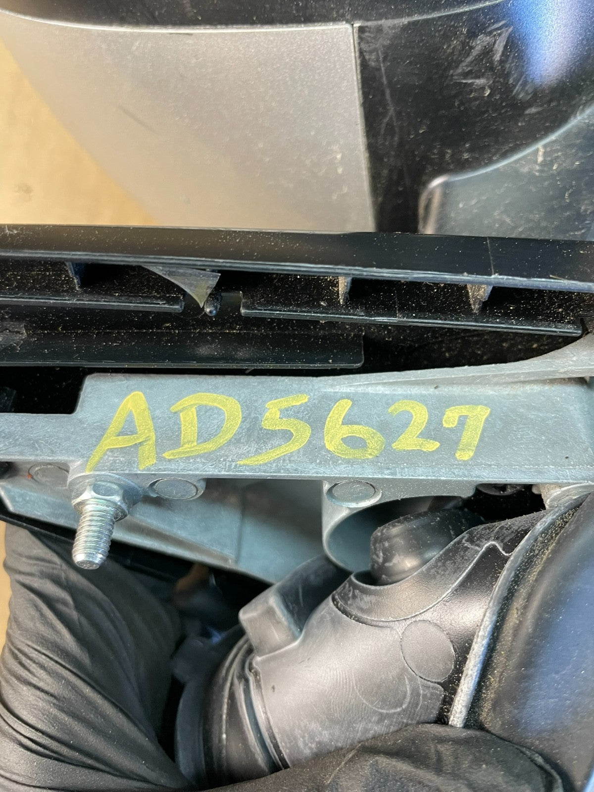 2009 to 2014 Acura Tsx Right Passenger View Door Turn Sgn Mirror Power AD5627 DW10