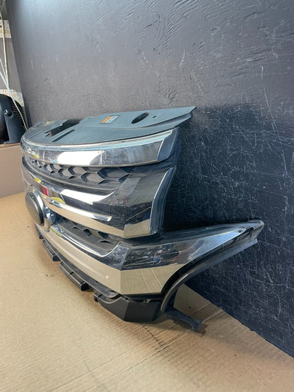 2011 2012 2013 Ford Edge Front Upper Chrome Grille Grill AF3777 DG1