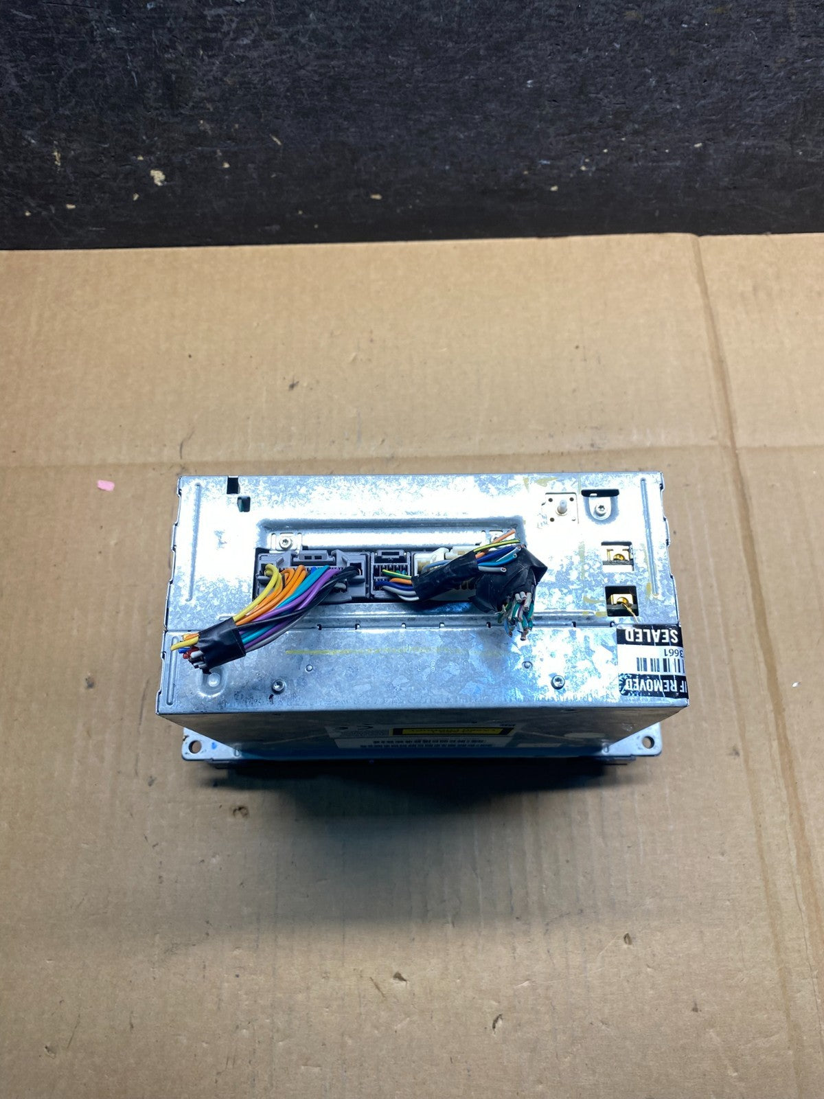 2009 2014 Jeep Dodge Chrysler Screen Display CD Player Satellite Radio AI9922 DW6