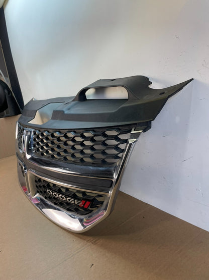 2011 to 2018 Dodge Journey Front Upper Chrome Grill Grille AG2874 DG1