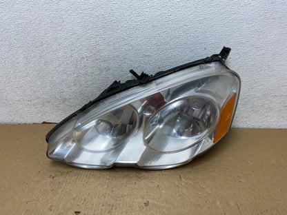 2002 2003 2004 Acura Rsx Left Driver Lh Side Halogen Headlight AF7438 DW0