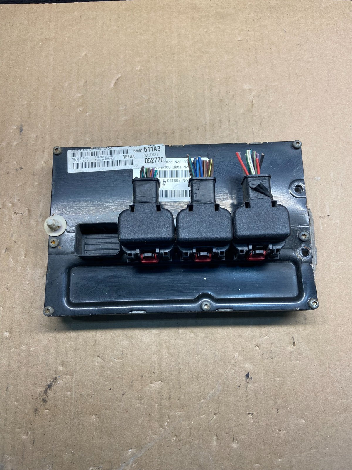 2009 to 2010 Jeep Grand Cherokee Computer Engine Control ECU ECM AG1469 DW0