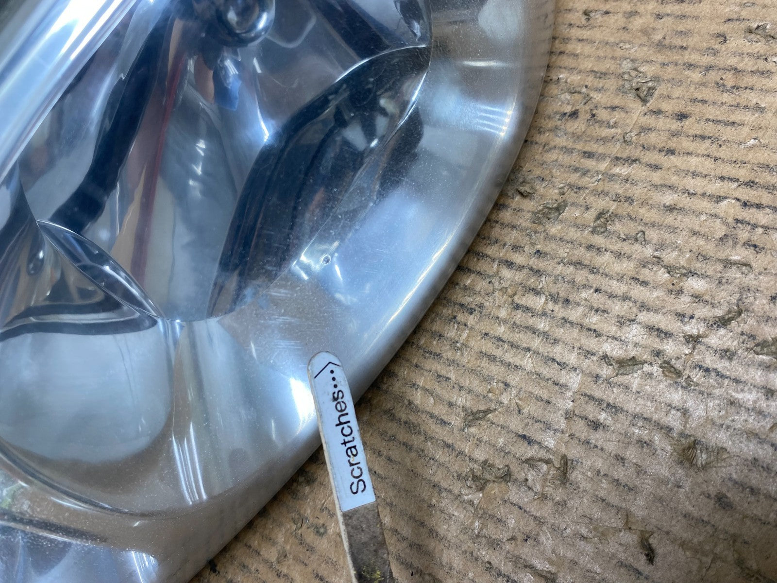 2000 to 2005 Buick Lesabre Headlight Left Driver Lh Side Halogen AE1608 DW3