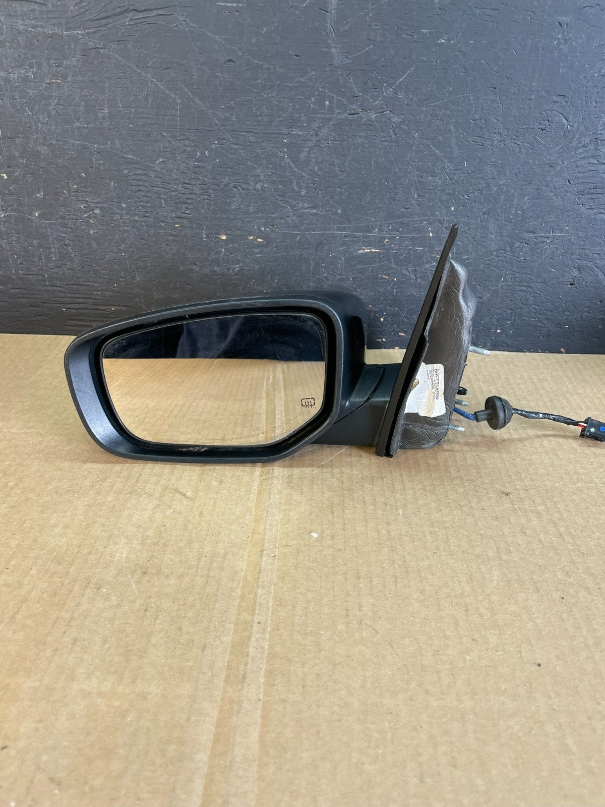 2013 to 2016 Dodge Dart Left Driver LH Door View Mirror Heated AF5414 DW9