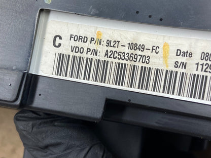 2009 2010 Ford Explorer Speedometer Cluster Gauge Oem AB5549 DG6