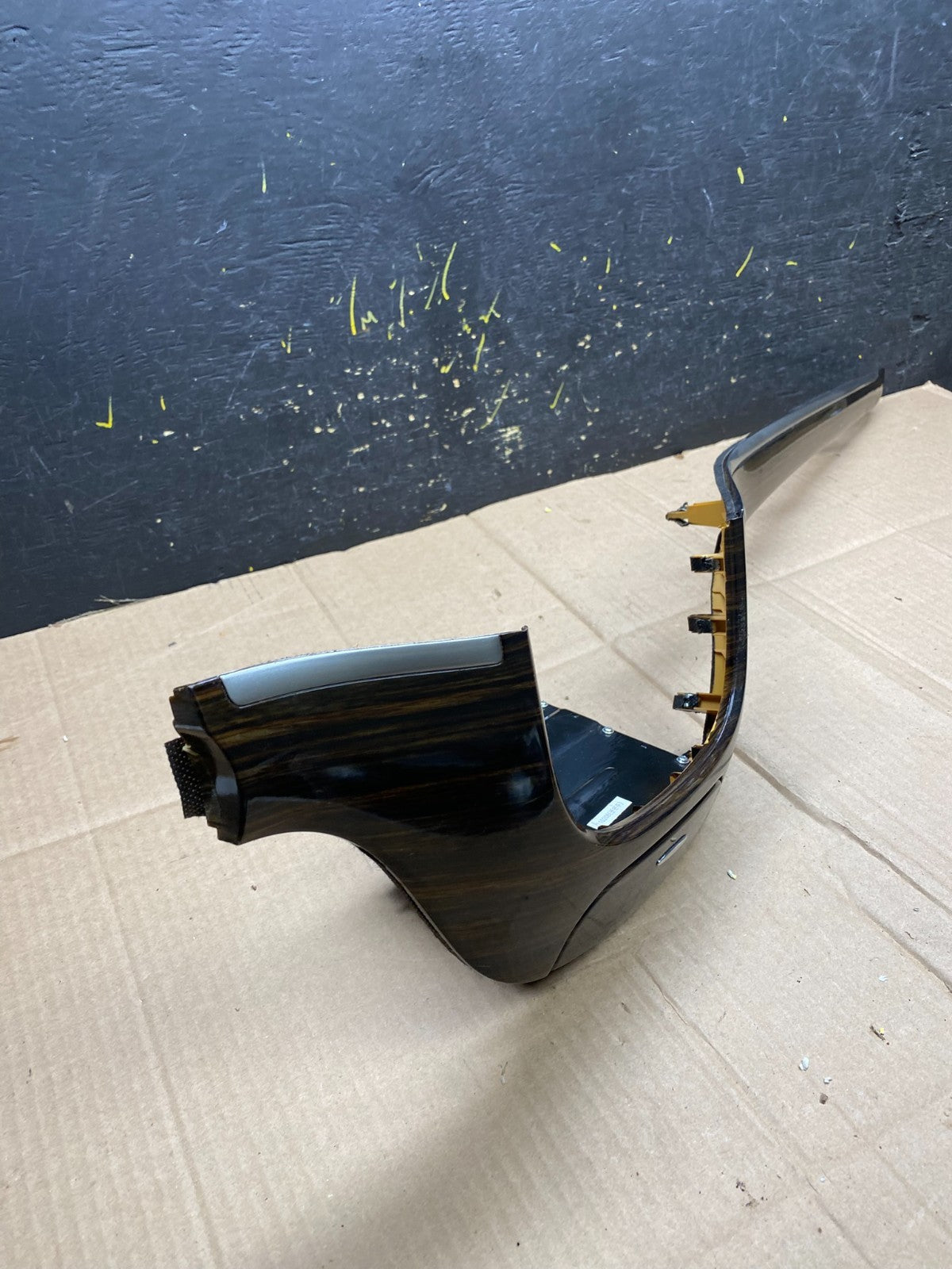 2007 to 2012 Hyundai Santa Fe Center Dashboard Wood Panel Molding OEM AA4548 DG3