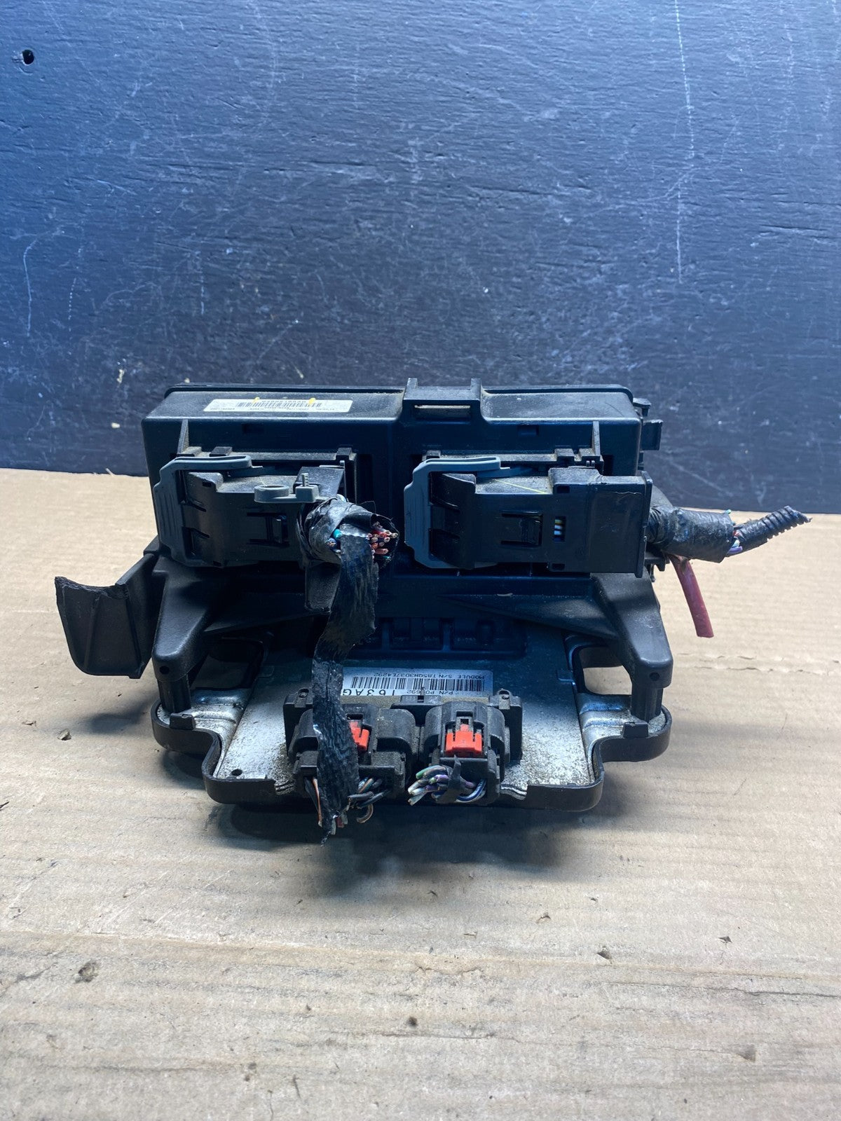 2008 Jeep Grand Cherokee Fuse Box Relay Panel 04692165ab AF4018 DW1