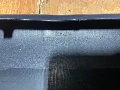 2007 to 2009 Mazda CX-7 w/ fog lamp holes Front Bumper Cover S8410 PS14