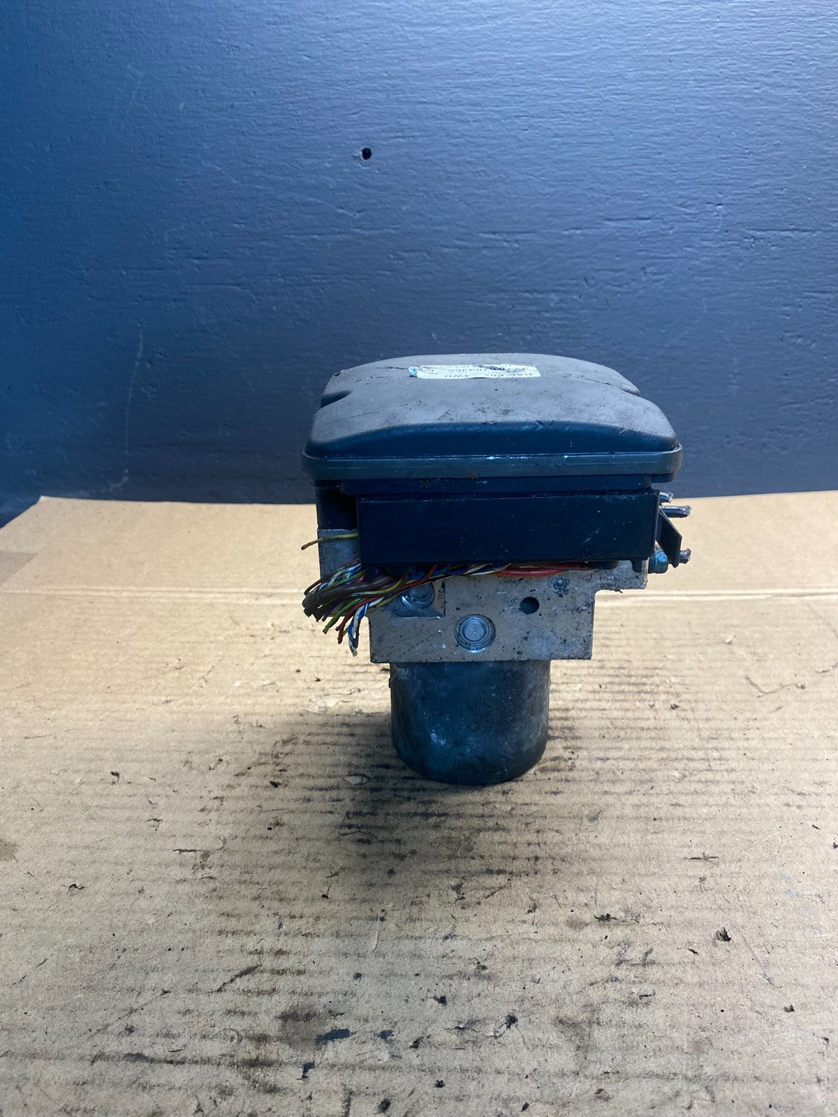 2008 to 2010 BMW 5-Series ABS Anti-Lock Brake Pump 3451 6783366-03 OEM ab7342 DG3
