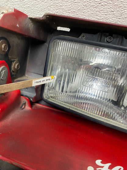 1987 to 1992 Chrysler LeBaron Left Driver LH Halogen Headlight N1141 PS3