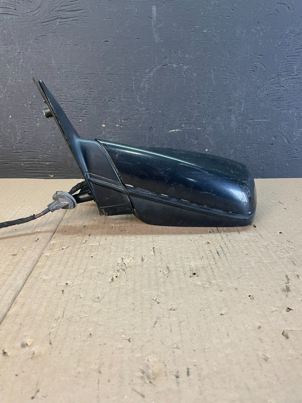 2002 - 2005 BMW 7 745i Series Left Driver LH Side View Door Mirror AE0691 DG3