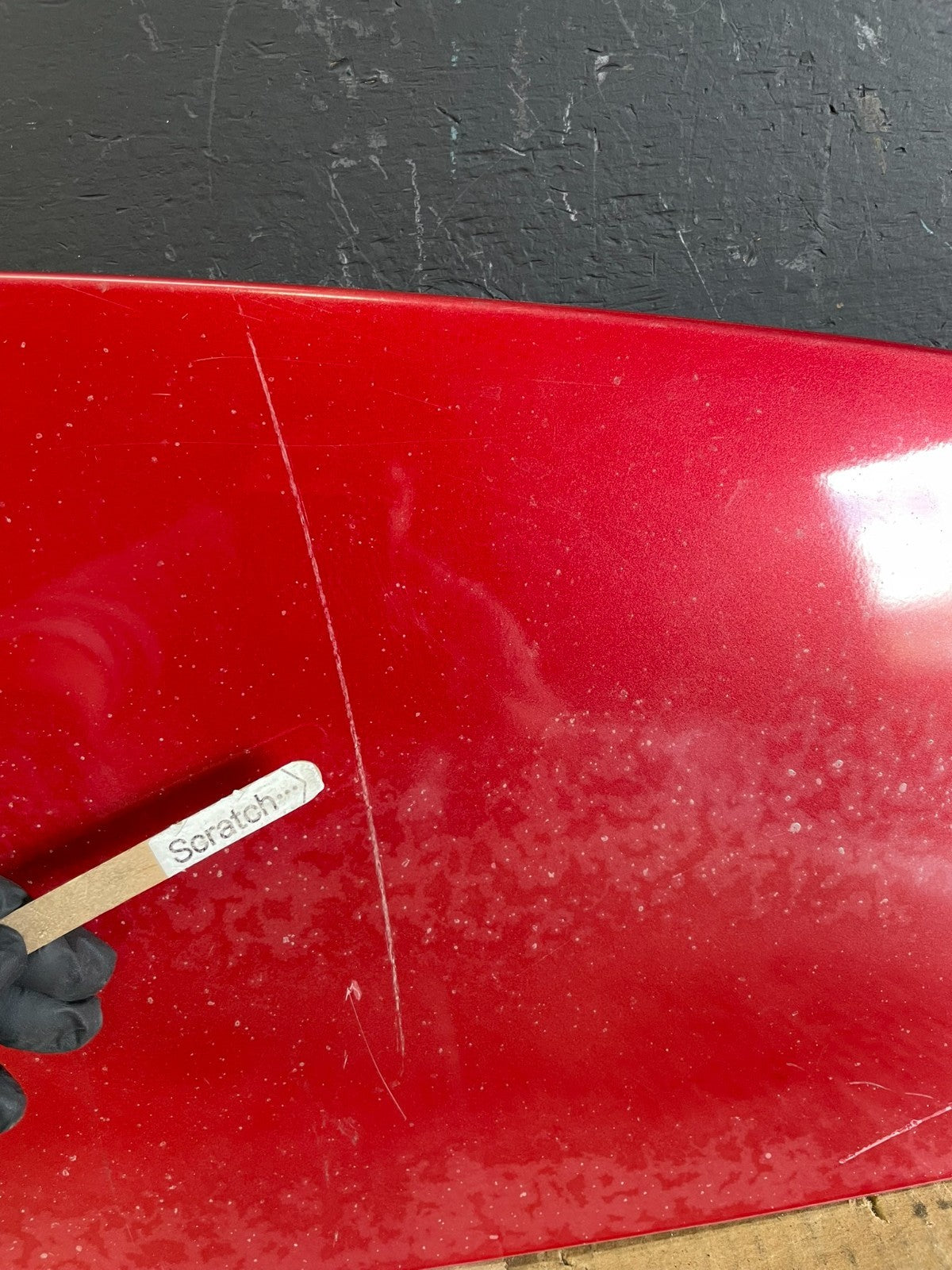2011 to 2019 Dodge Grand Caravan Rear Upper Wing Spoiler W/Brake Light AC1855 DG4