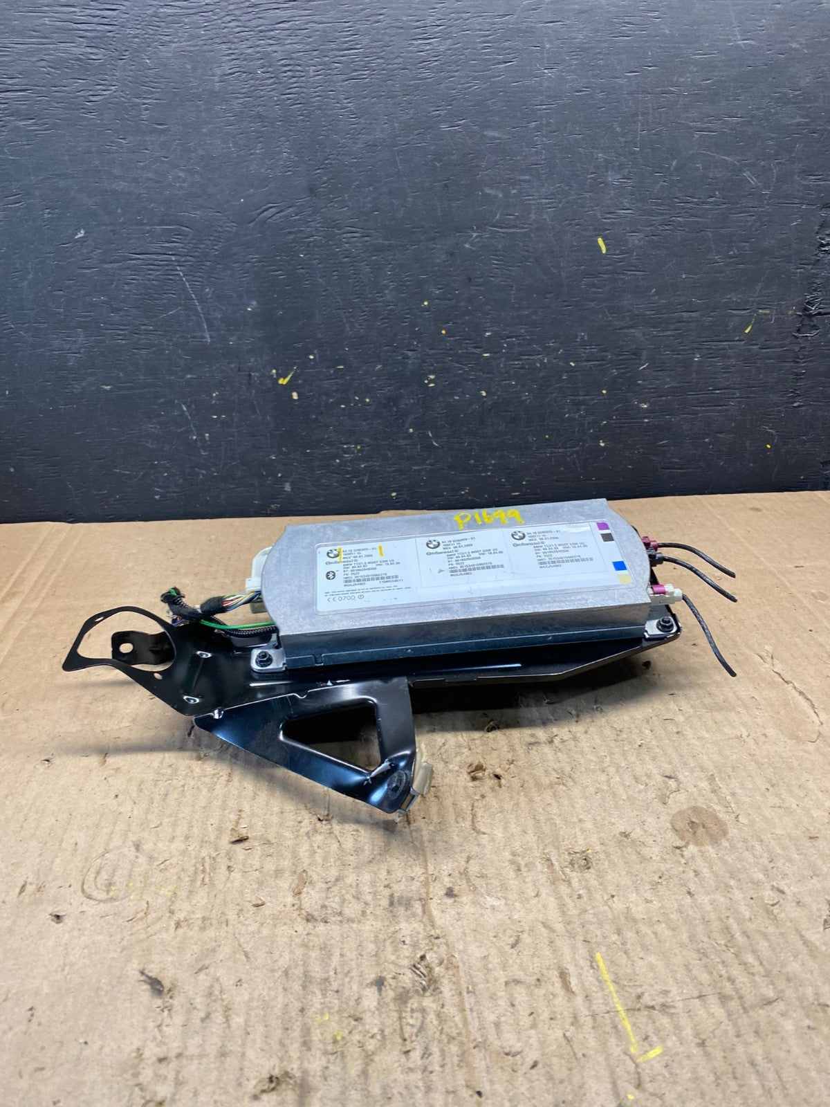 2007 to 2011 Bmw Bluetooth  Control Module Computer Telematics OEM p1699 DG1