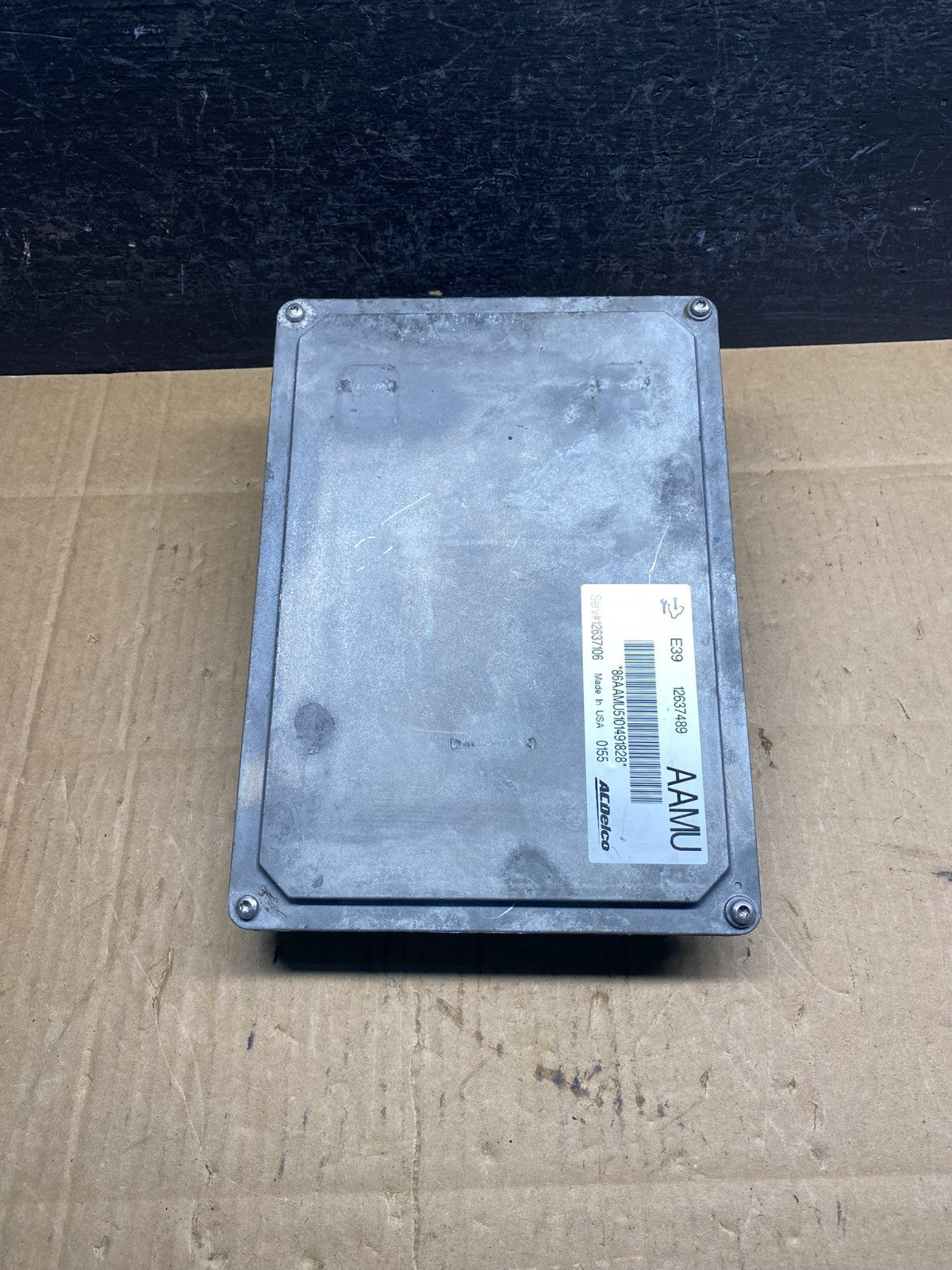 2010 2011 Chevrolet Equinox Terrain Ecu Engine Control Module Unit Ecm AD5105 DG1