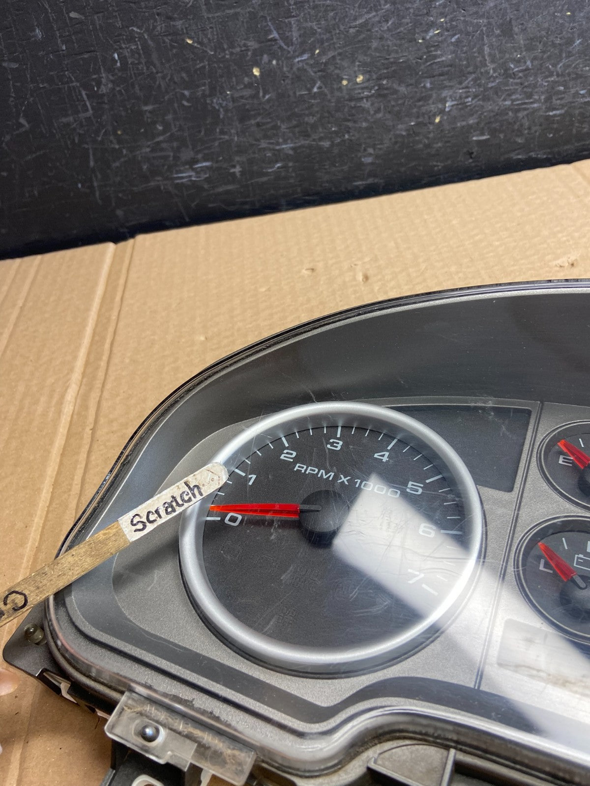 2004 2008 Ford F150 F-150 FX4 Speedometer Cluster Gauge AF6136 DG3