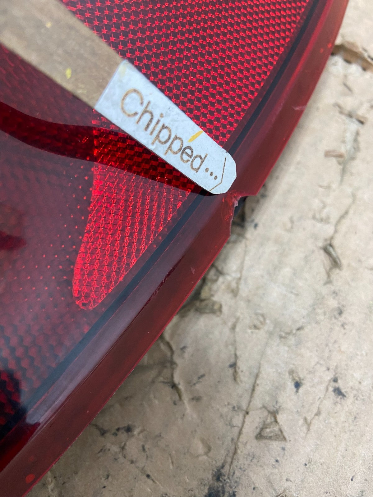 2005 2006 2007 Jeep Liberty Right Passenger Rh Side Tail Light AI9270 LK5