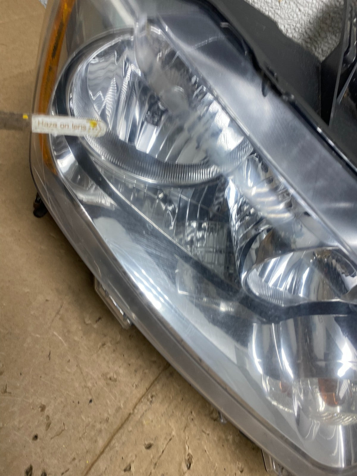 2011-2013 Jeep Grand Cherokee Left+Right Halogen Headlights U9961 DW7