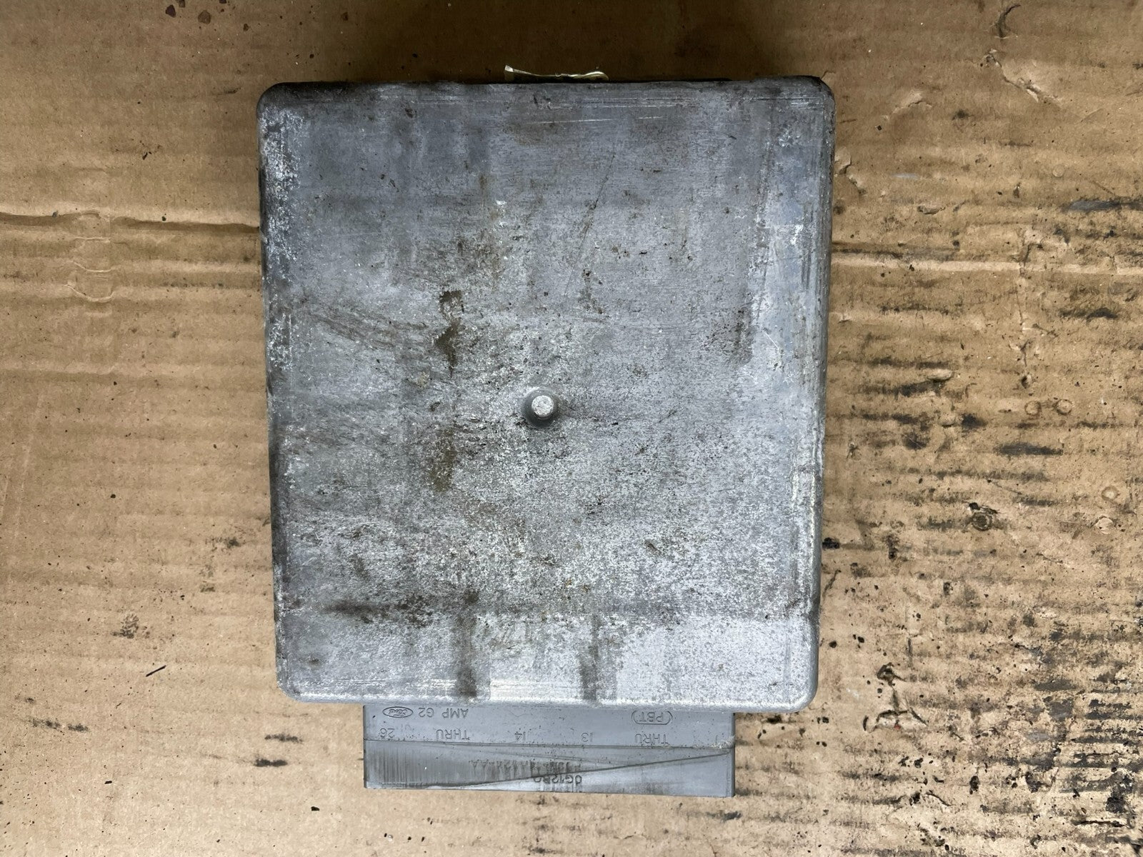 2001 Ford E250 E350 5.4L Van Engine Control Computer 1c2f-12a650-pb O8467 DG1