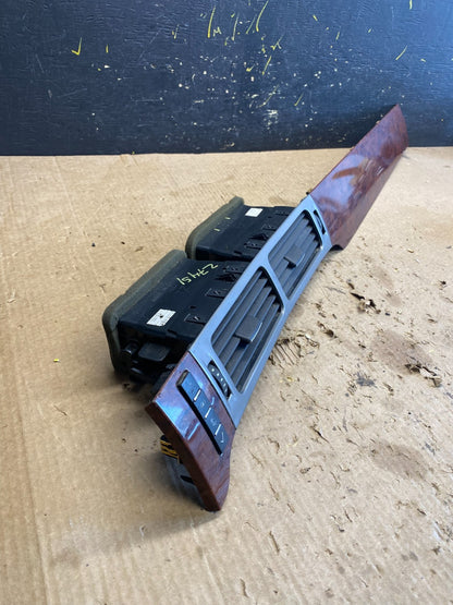 2007-2014 GMC Yukon Denali ash Center Trim Plate Air Vent Maple Wood Z7451 DG2