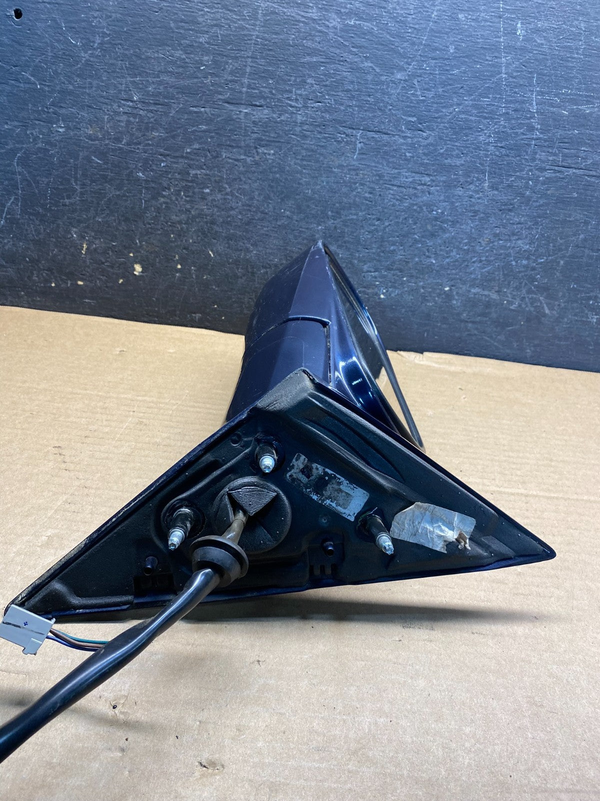 2006 2007 2008 Cadillac DTS Left Driver LH Turn View Door Mirror AI0041 DW4