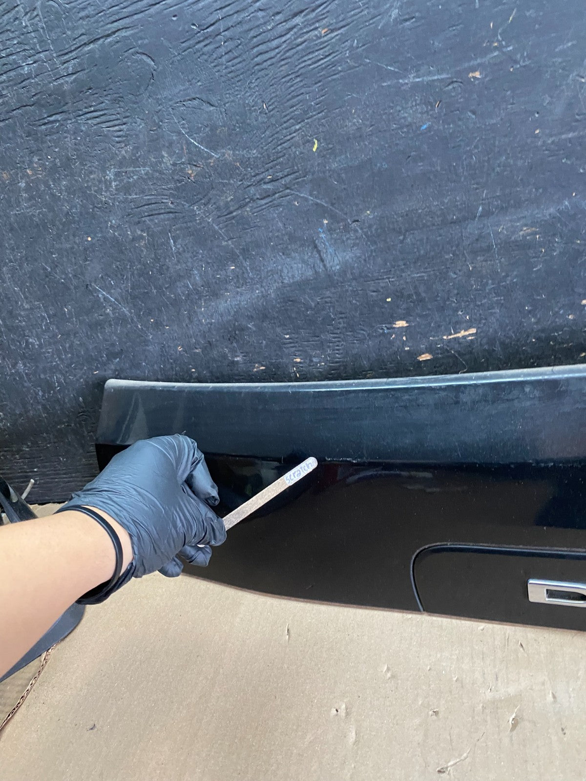2011-2018 Dodge Grand Caravan Rear Tail Gate Trim Molding Panel OEM R5192 DG3