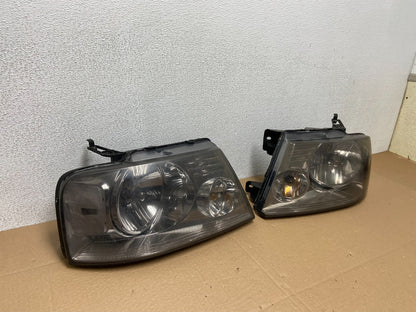 2004 to 2008 Ford F-150 F150 Left+Right Halogen Headlights AB6097 DW2
