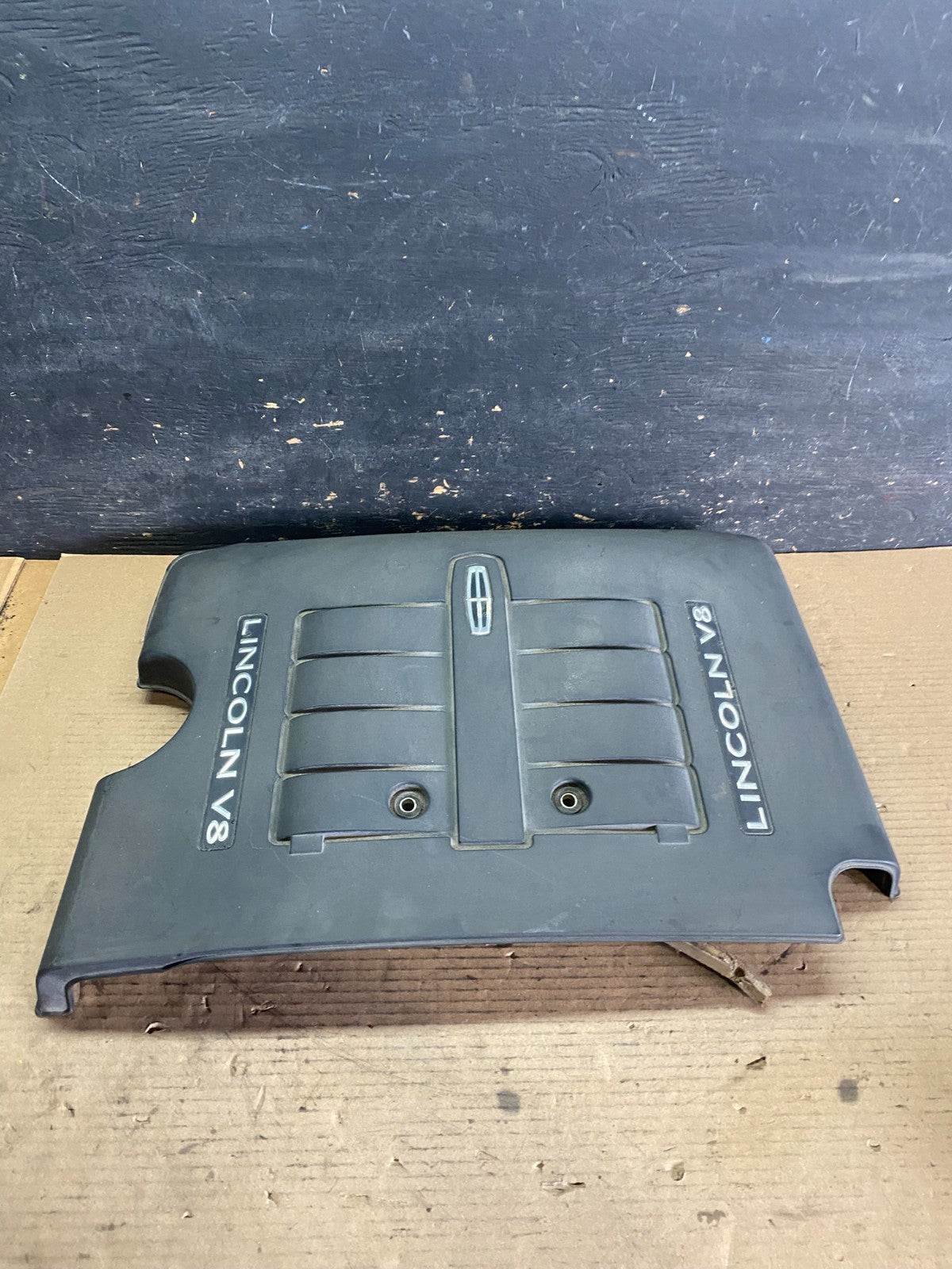 2002 to 2004 Lincoln Navigator 5.4L V8 Engine Motor Cover s1300 DG1