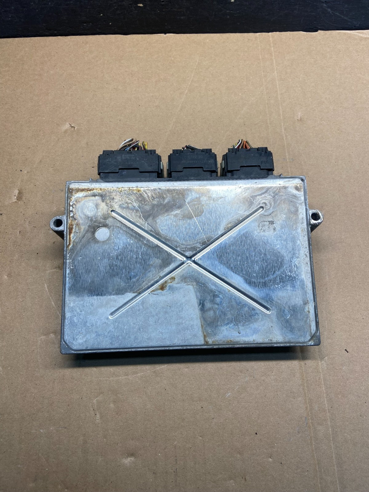 2008 Ford Crown Victoria Marquis Engine Control ECU Computer Module AG1551 DG1