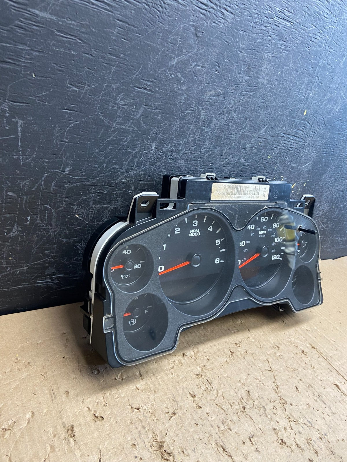 2007 2012 GMC Yukon Tahoe Sierra Speedometer Cluster Gauge af1625 DG1