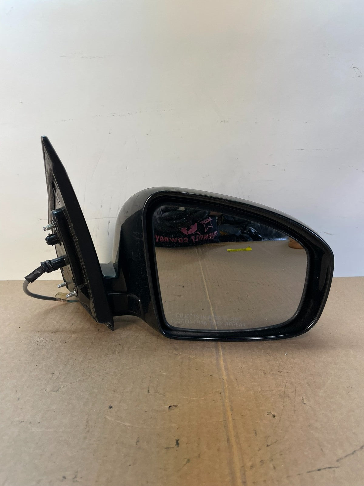 2009 to 2014 Nissan Murano Right Passenger Side View Door Mirror AG2637 MS9